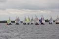 Cadet class Peter Scott Trophy at Draycote &copy; Christopher Flood