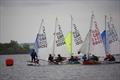 Cadet class Peter Scott Trophy at Draycote &copy; Christopher Flood