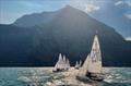 Practice race - Cadet class World Championship at Garda &copy; Helen Lowe