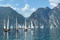 Practice race - Cadet class World Championship at Garda &copy; Helen Lowe