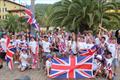 Opening ceremony - Cadet class World Championship at Garda &copy; Chris Flood
