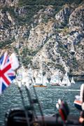 Cadet class World Championship at Garda Day 1 &copy; Tom Sullan