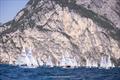 Cadet class World Championship at Garda day 2 &copy; Mars Entertainment