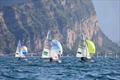 Cadet class World Championship at Garda day 2 &copy; Mars Entertainment