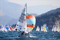 Cadet class World Championship at Garda day 2 &copy; Mars Entertainment