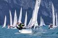 Cadet class World Championship at Garda day 3 &copy; Mars Entertainment