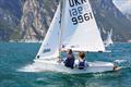 Cadet class World Championship at Garda day 3 &copy; Mars Entertainment