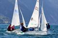 Cadet class World Championship at Garda day 2 &copy; Mars Entertainment