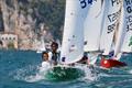 Cadet class World Championship at Garda day 3 &copy; Mars Entertainment