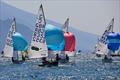 Cadet class World Championship at Garda day 3 &copy; Mars Entertainment