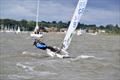 Emily Krailing and Evie Winchester at Waldringfield Cadet Week 2026 &copy; Emma Winchester