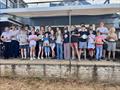 Prize winners at Waldringfield Cadet Week 2026 &copy; Emma Winchester