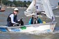 Lewis Walker and Jemima Cox-Olliff at Waldringfield Cadet Week 2026 &copy; Emma Winchester