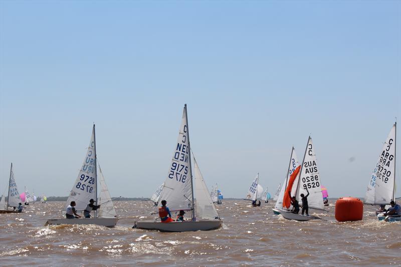 Day 4 of the Cadet Worlds in Buenos Aires - photo © Fernando Jochoian