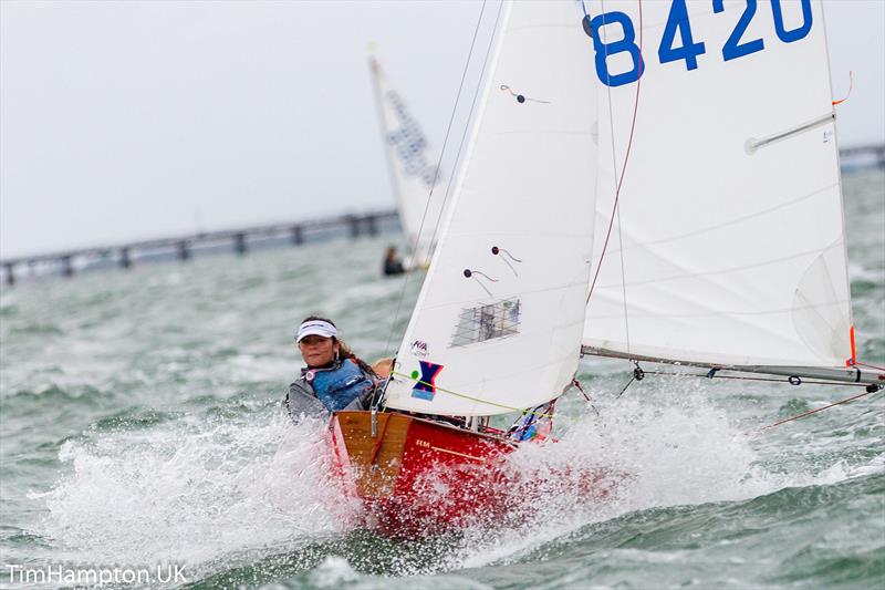 Cadets during the 2018 Nationals at Thorpe Bay - photo © Tim Hampton / www.timhampton.uk