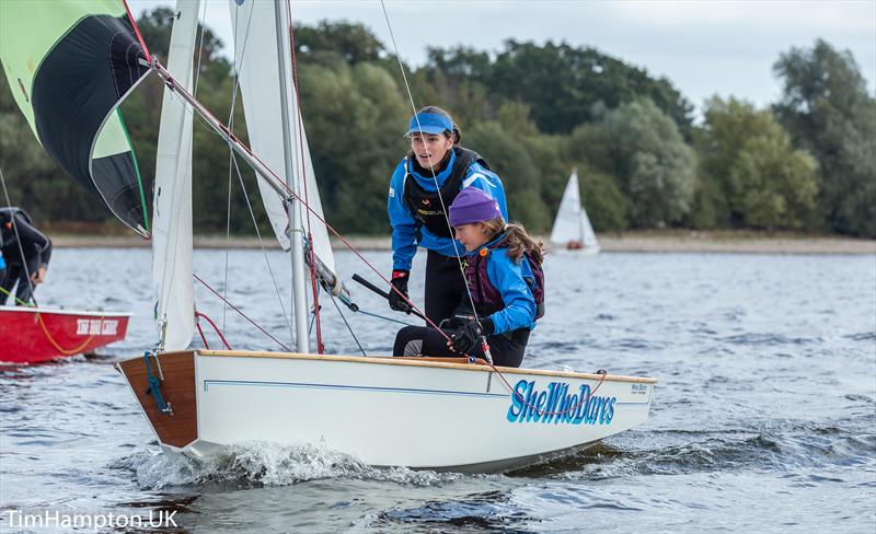 Zhik UK Cadet Inlands at Alton Water - photo © Tim Hampton / www.timhampton.uk