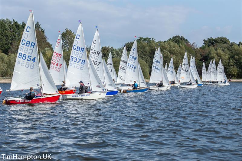 Zhik UK Cadet Inlands at Alton Water - photo © Tim Hampton / www.timhampton.uk