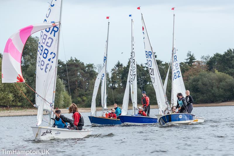 Zhik UK Cadet Inlands at Alton Water - photo © Tim Hampton / www.timhampton.uk