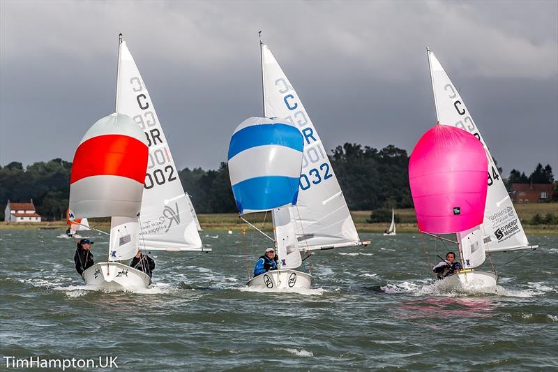 Cadet and U21 RS200 Open Weekend at Waldringfield - photo © Tim Hampton / www.timhampton.uk