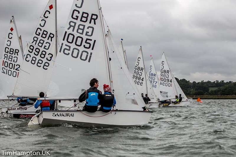 Cadet and U21 RS200 Open Weekend at Waldringfield - photo © Tim Hampton / www.timhampton.uk