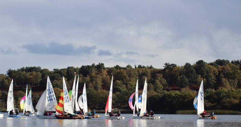 Frensham Pond Cadet Open - photo © Lorna Nee & Corrine Whitehouse