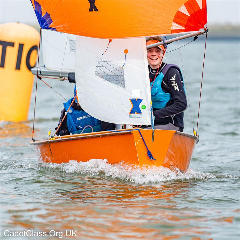 Cadet Clemenson Nautillus Trophy at Burnham photo copyright Tim Hampton / www.timhampton.uk taken at Royal Corinthian Yacht Club, Burnham and featuring the Cadet class