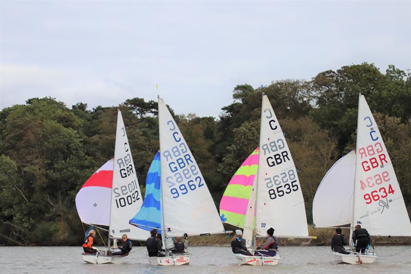 Waldringfield Cadet Open photo copyright Lorna Nee taken at Waldringfield Sailing Club and featuring the Cadet class