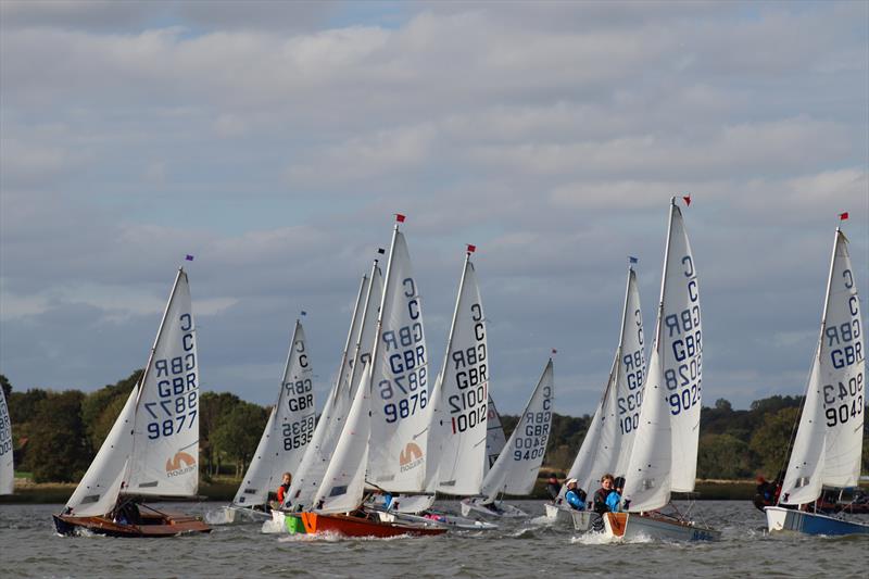 Waldringfield Cadet Open - photo © Lorna Nee