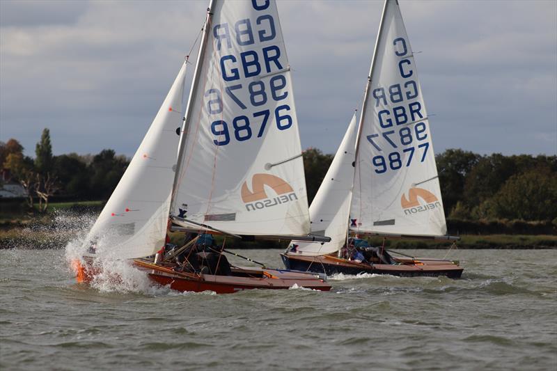 Waldringfield Cadet Open photo copyright Lorna Nee taken at Waldringfield Sailing Club and featuring the Cadet class