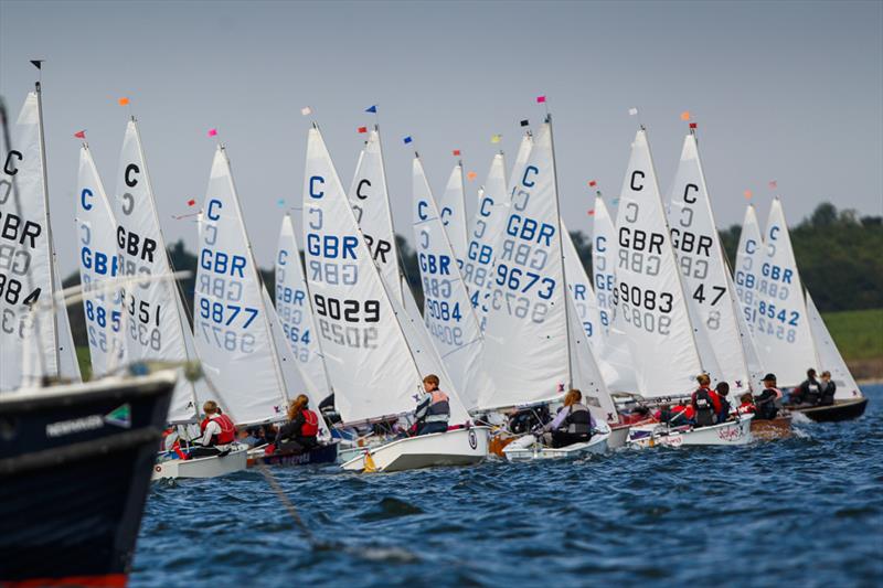 Racing at the 2013 RYA Zone and Home Country Championships - photo © Paul Wyeth / RYA