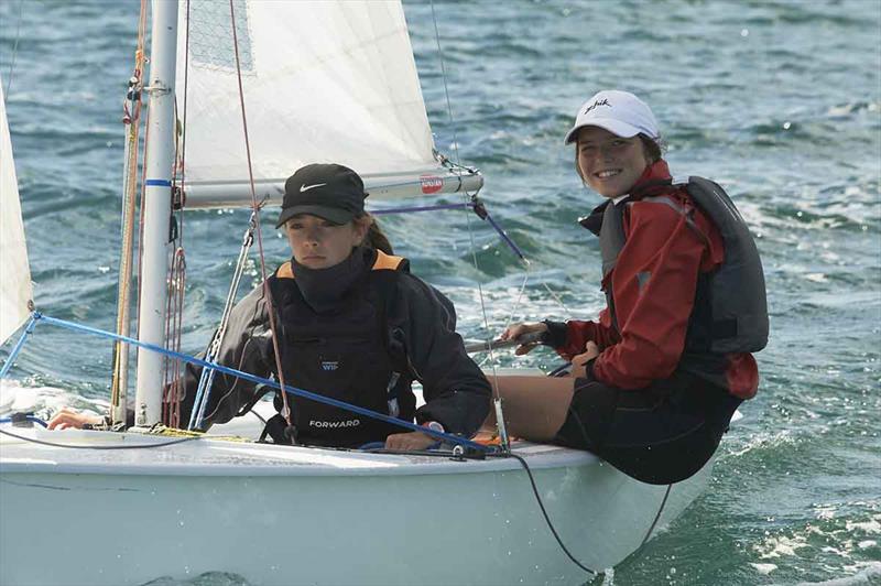 2018 Sail Sandy Regatta photo copyright Nicholas Duell taken at Sandringham Yacht Club and featuring the Cadet class