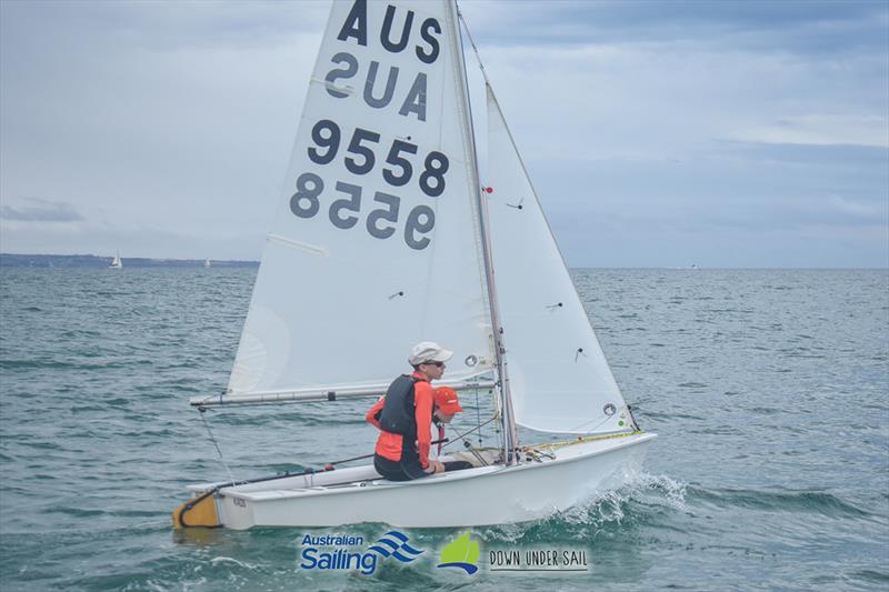 Thomas Gordon in KAOS was the winner in the International Cadet fleet - 2019 South Australian Youth Championships - photo © Harry Fisher