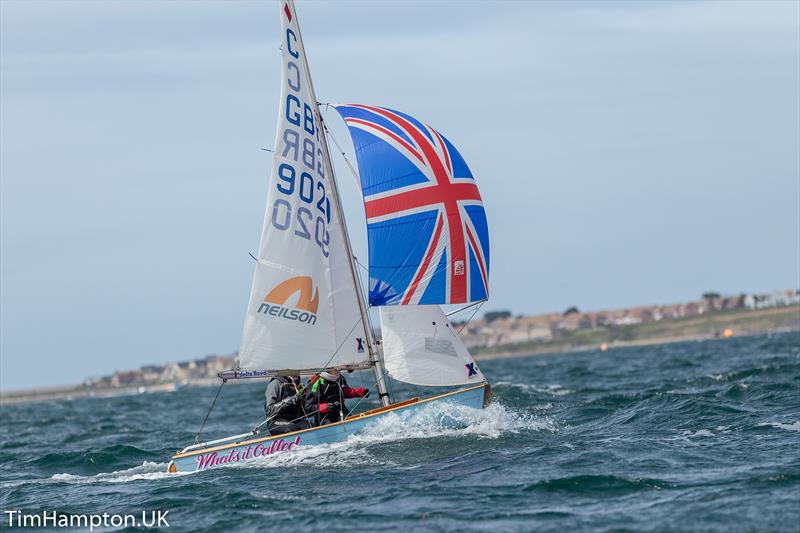 Zhik Cadet Alf Simmond Trophy at Weymouth - photo © Tim Hampton / www.timhampton.uk