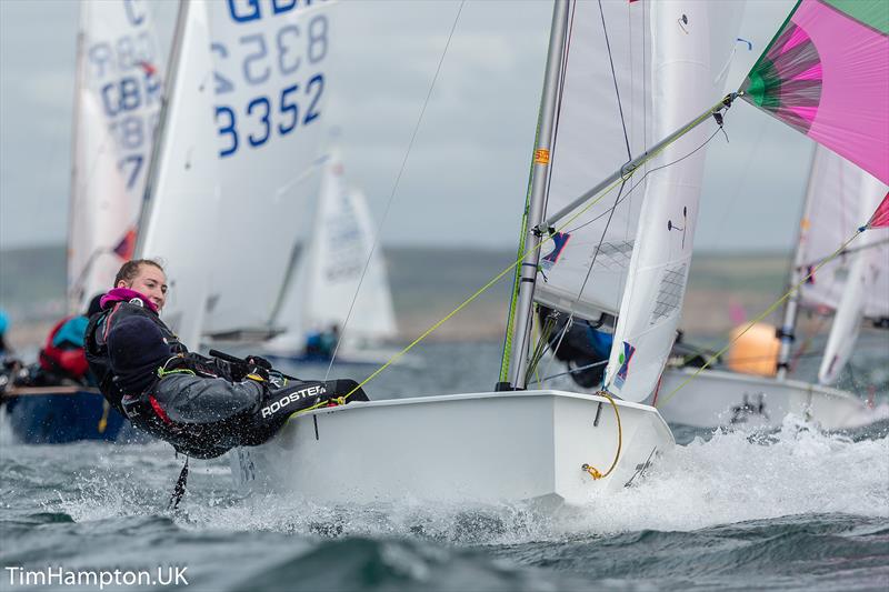 Zhik Cadet Alf Simmond Trophy at Weymouth photo copyright Tim Hampton / www.timhampton.uk taken at Weymouth & Portland Sailing Academy and featuring the Cadet class