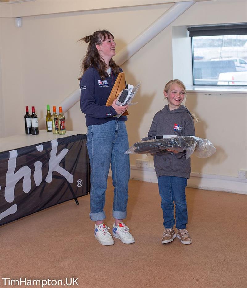 Zhik Cadet Alf Simmond Trophy at Weymouth photo copyright Tim Hampton / www.timhampton.uk taken at Weymouth & Portland Sailing Academy and featuring the Cadet class