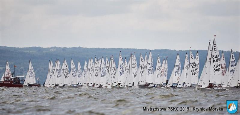 Cadet Polish National Championships photo copyright Modelski taken at  and featuring the Cadet class