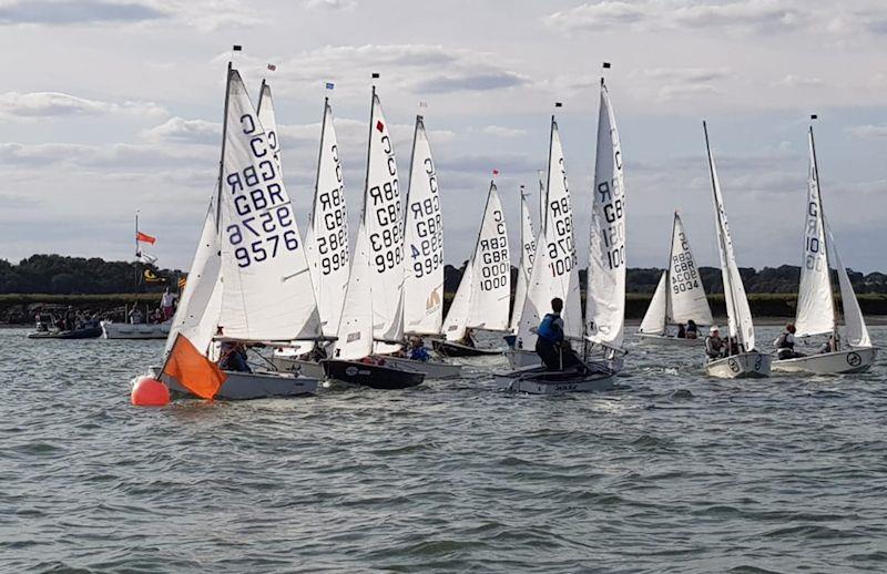 Waldringfield Cadet Week 2019 - photo © Neil Collingridge