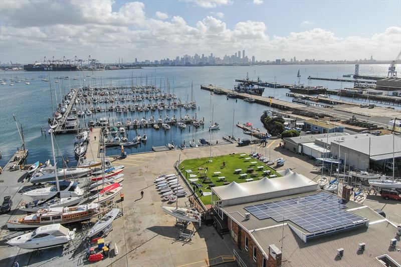 The Royal Yacht Club of Victoria will host the 2020 International Cadet World Championships - photo © Harry Fisher