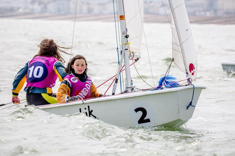 A wealth of knowledge and opportunity at the RYA Dinghy & Watersports Show photo copyright Emily Whiting taken at RYA Dinghy Show and featuring the Cadet class