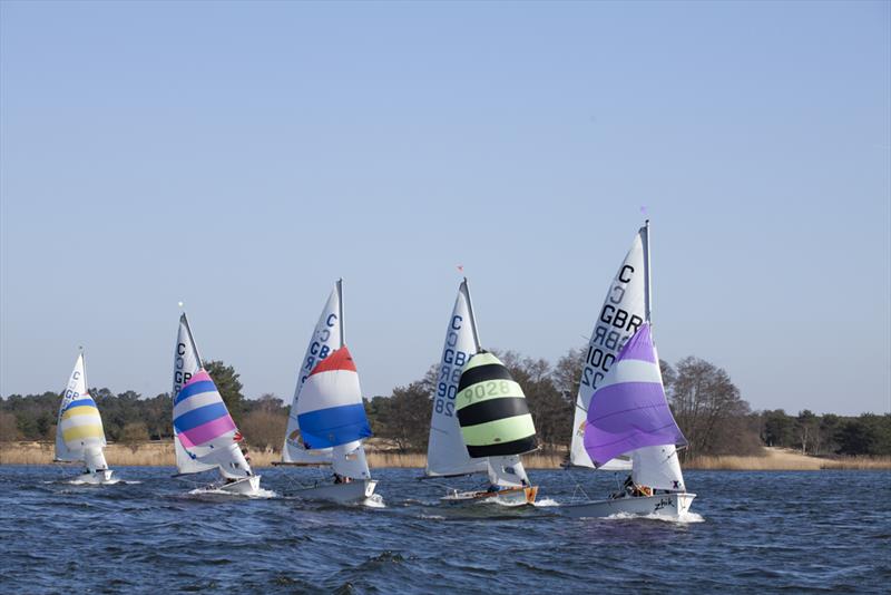 Frensham Cadet Open 2022 photo copyright Corinne Whitehouse taken at Frensham Pond Sailing Club and featuring the Cadet class