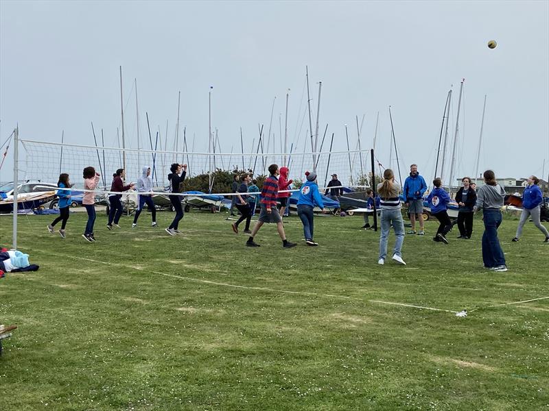 Vaikobi Cadet Class Spring Championships at Pevensey Bay - photo © CadetClass.org.uk