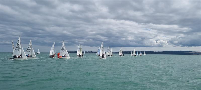 Cadet UK Nationals in Torquay photo copyright UKNCCA taken at Royal Torbay Yacht Club and featuring the Cadet class