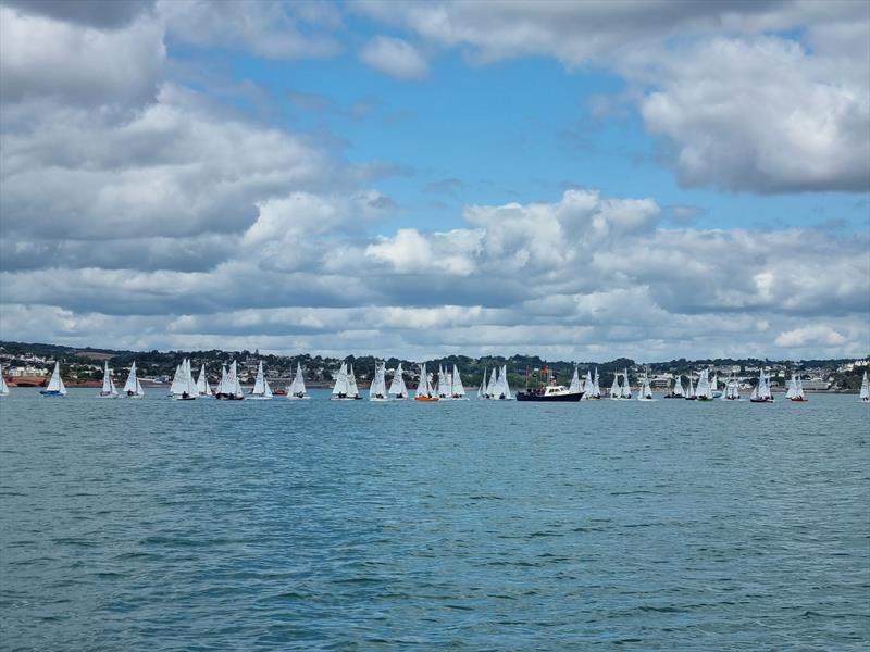 Cadet UK Nationals in Torquay - photo © UKNCCA