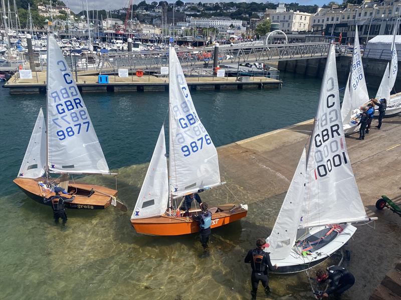 Cadet UK Nationals in Torquay photo copyright UKNCCA taken at Royal Torbay Yacht Club and featuring the Cadet class