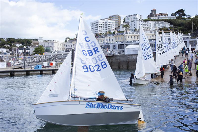 Cadet UK Nationals in Torquay - photo © UKNCCA