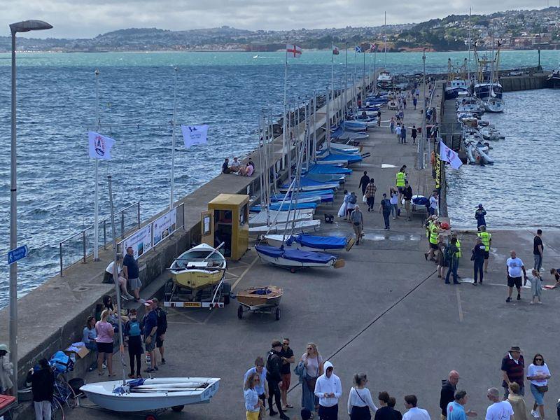 Cadet UK Nationals in Torquay - photo © UKNCCA