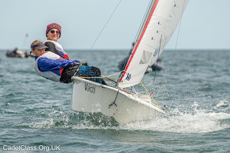 Cadet Europeans at Torbay - photo © Tim Hampton / www.cadetclass.org.uk