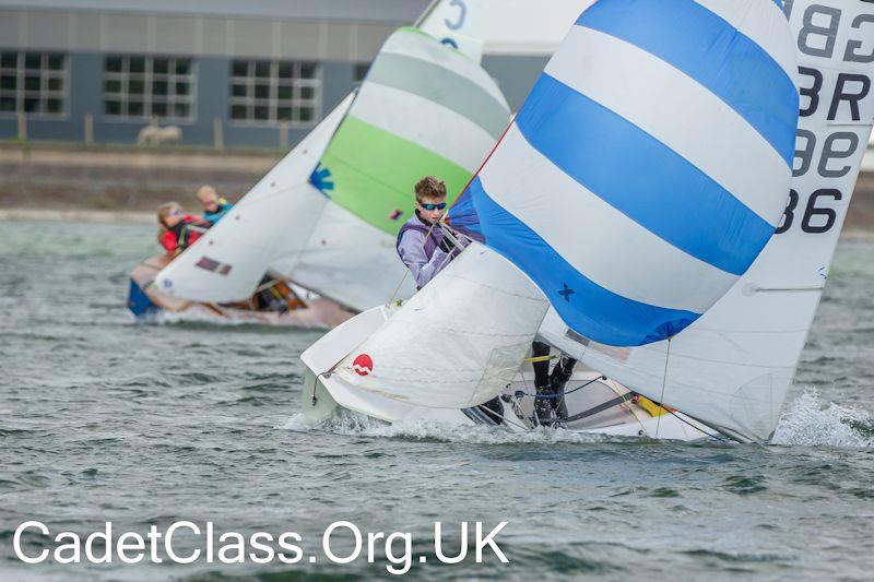 Cadet class Inland Championships at King George SC - photo © UKNCCA