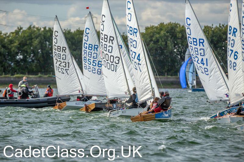 Cadet class Inland Championships at King George SC - photo © UKNCCA