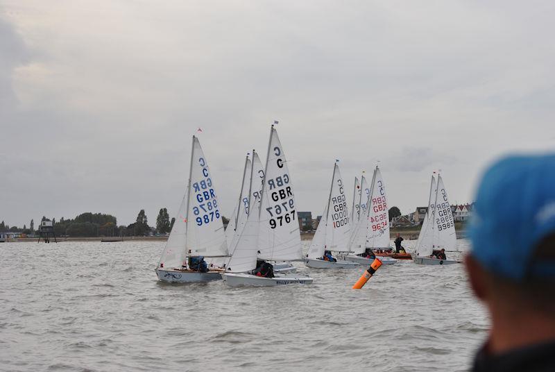 GBR Cadet Sailing Team 2022 Worlds Training at Shotley SC - photo © Andy Stoddart